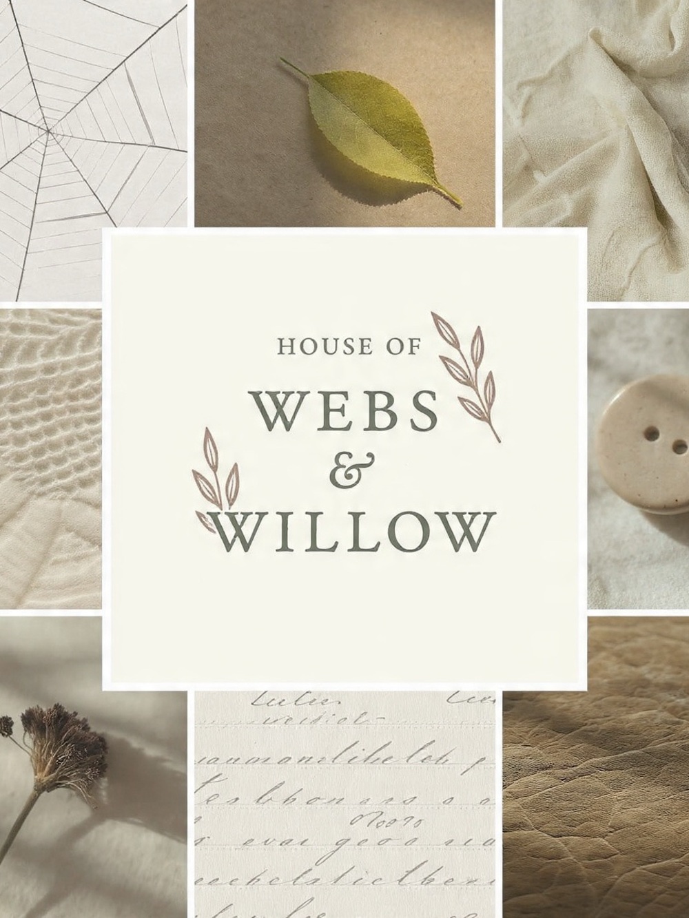House of Webs & Willow 🌿🕸️ RELAUNCH